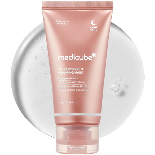 Collagen Overnight Wrapping Peel off Facial Mask Pack - Elasticity & Hydration C