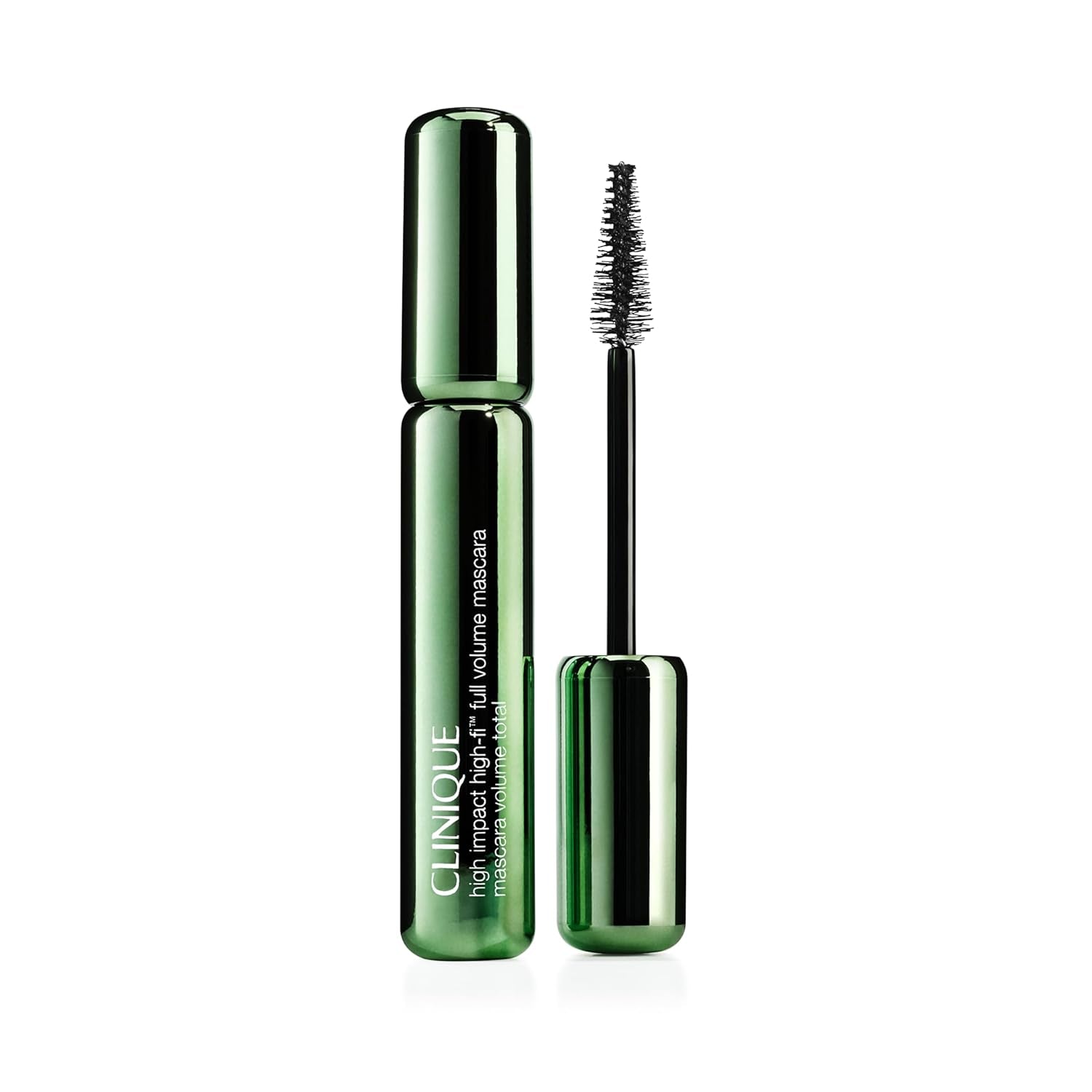 High Impact High-Fi Full Volume Water-Resistant Mascara | Volumizing, Non-Clumping, Smudge-Proof + Safe for Sensitive Eyes