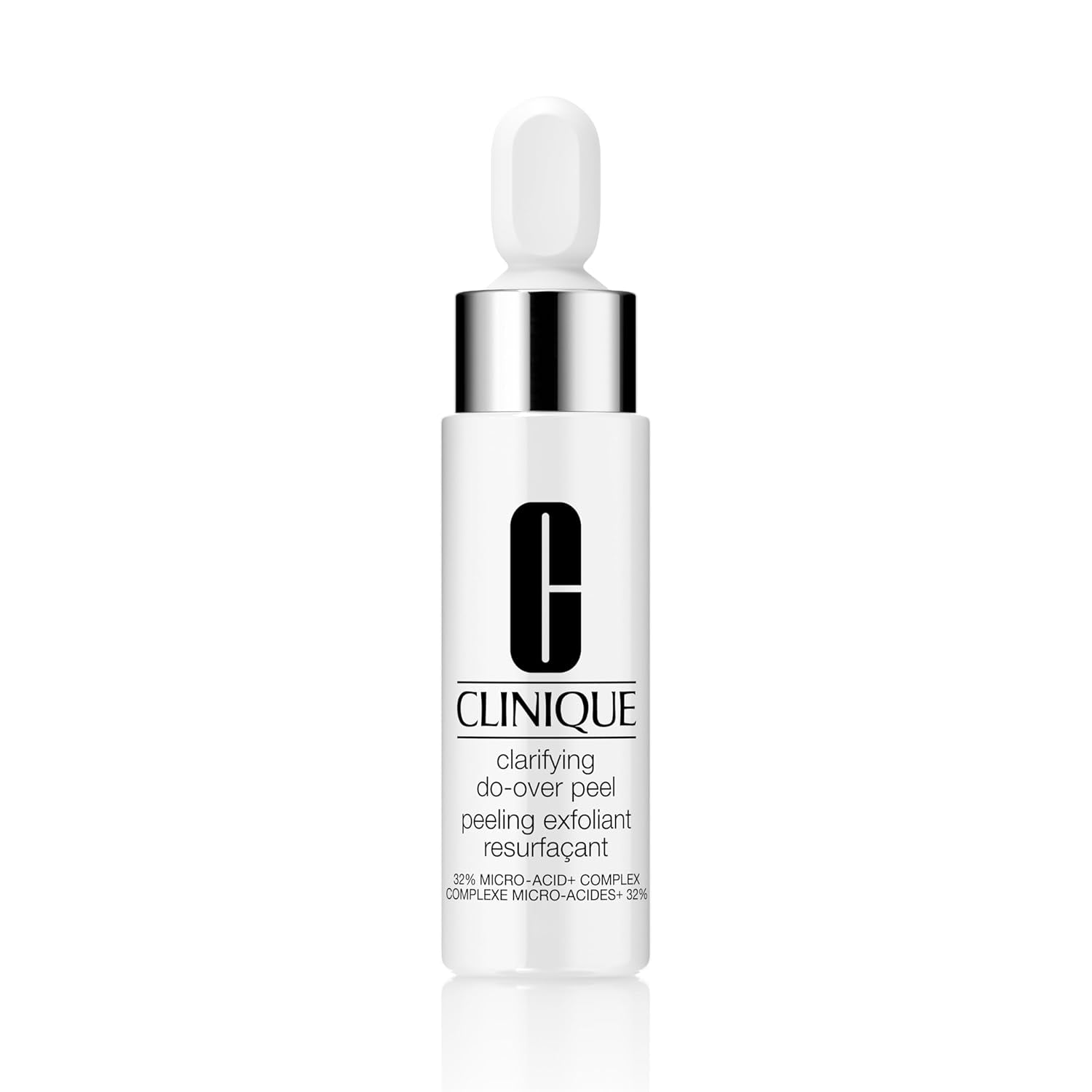 3-Step Clarifying Do-Over Leave-On Exfoliating Peel | Boosts Skin Renewal, 1 Fl Oz