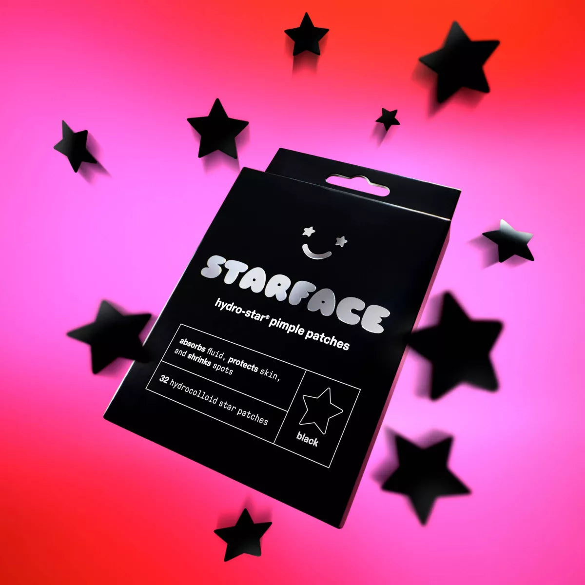 Starface Black Star Pimple Patches - 32Ct