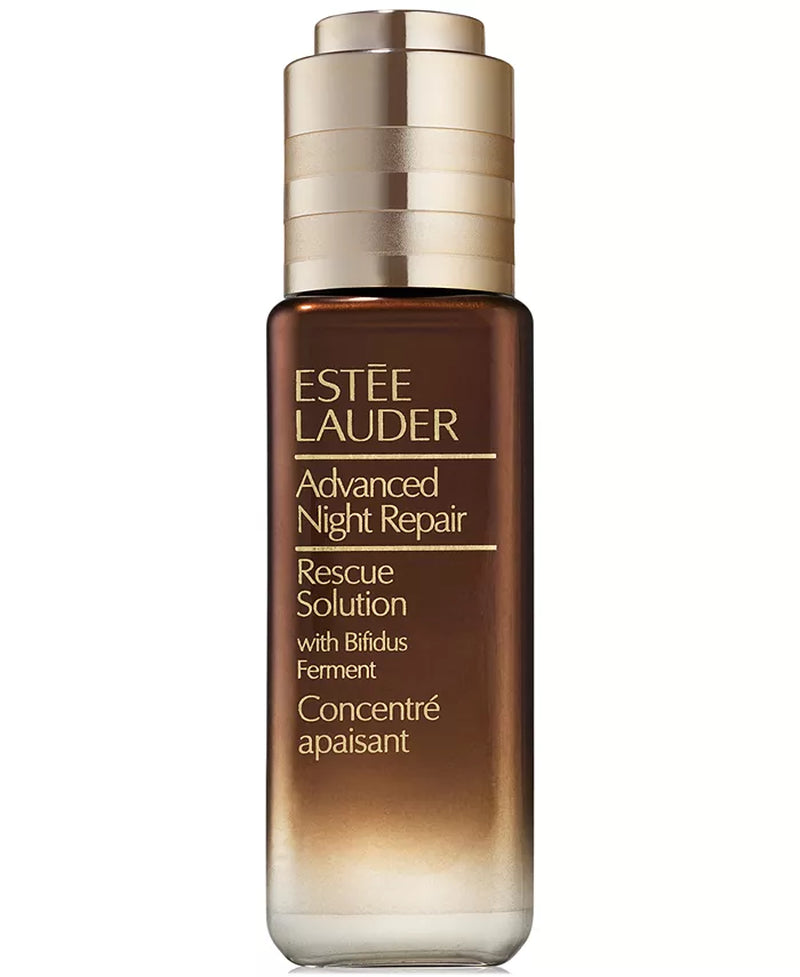 Advanced Night Repair Rescue Solution Serum with 15% Bifidus Ferment, 0.68 Oz.