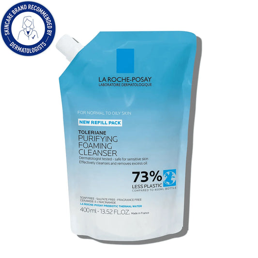 Toleriane Purifying Foaming Facial Cleanser, 13.52 Fl Oz