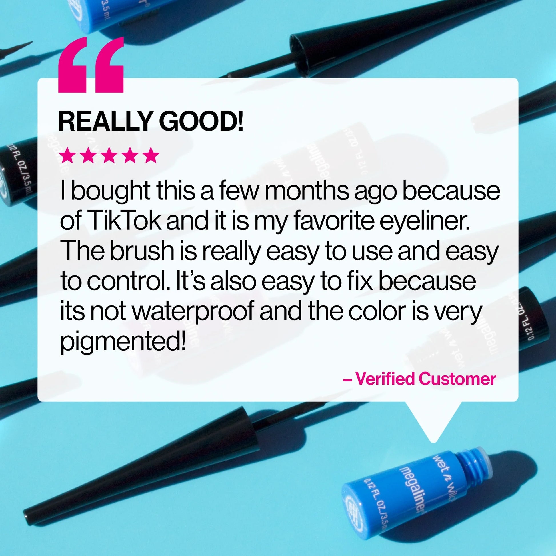 Megaliner Liquid Eyeliner - Black