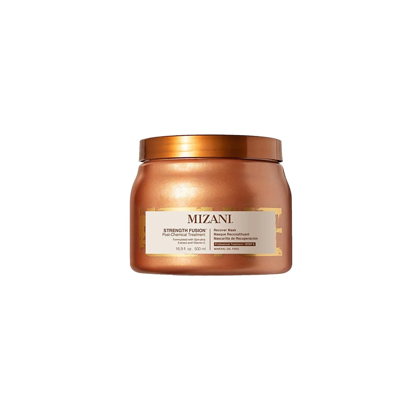 Strength Fusion Recover Mask - Intense Night-Time Treatment, for Damaged Hair