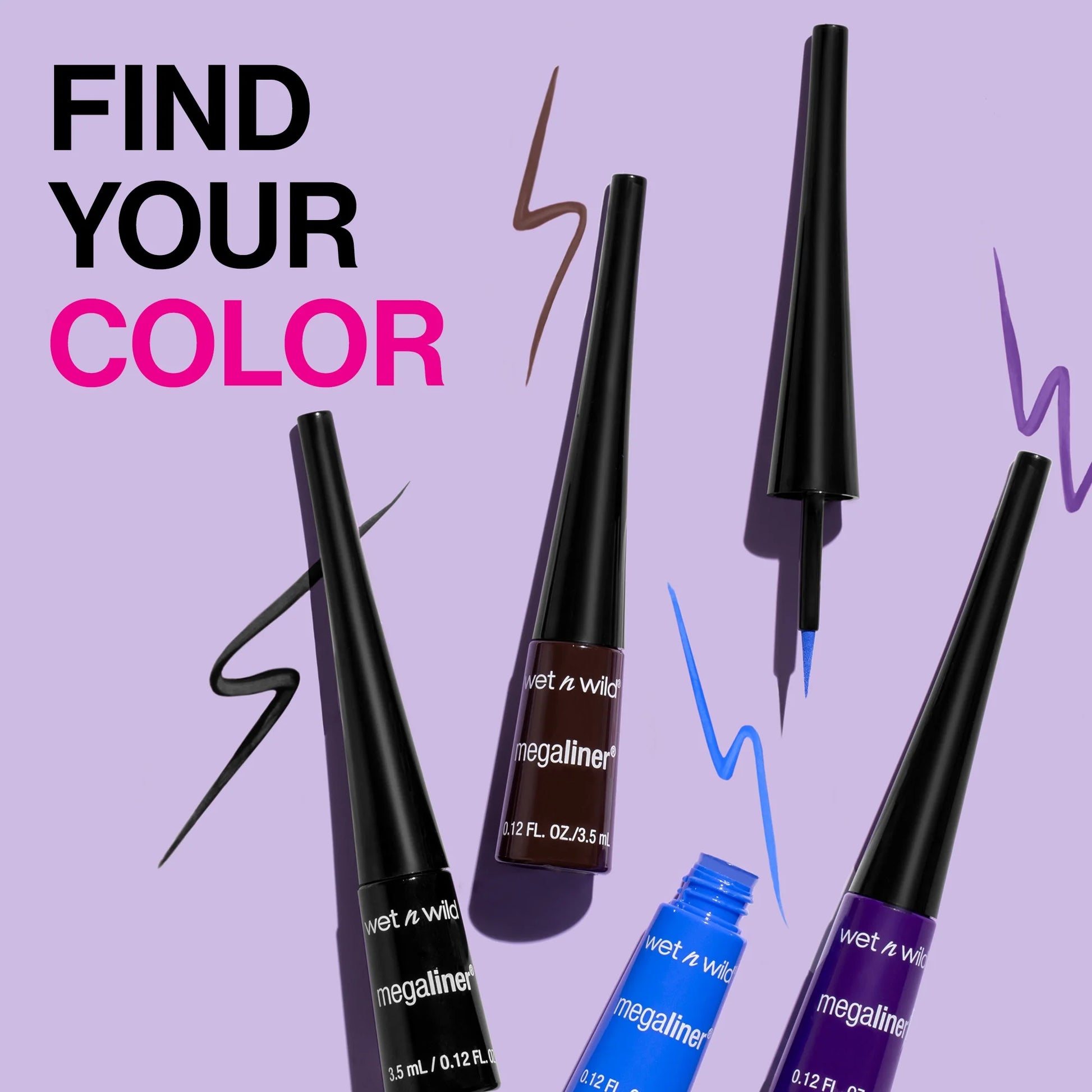 Megaliner Liquid Eyeliner - Black