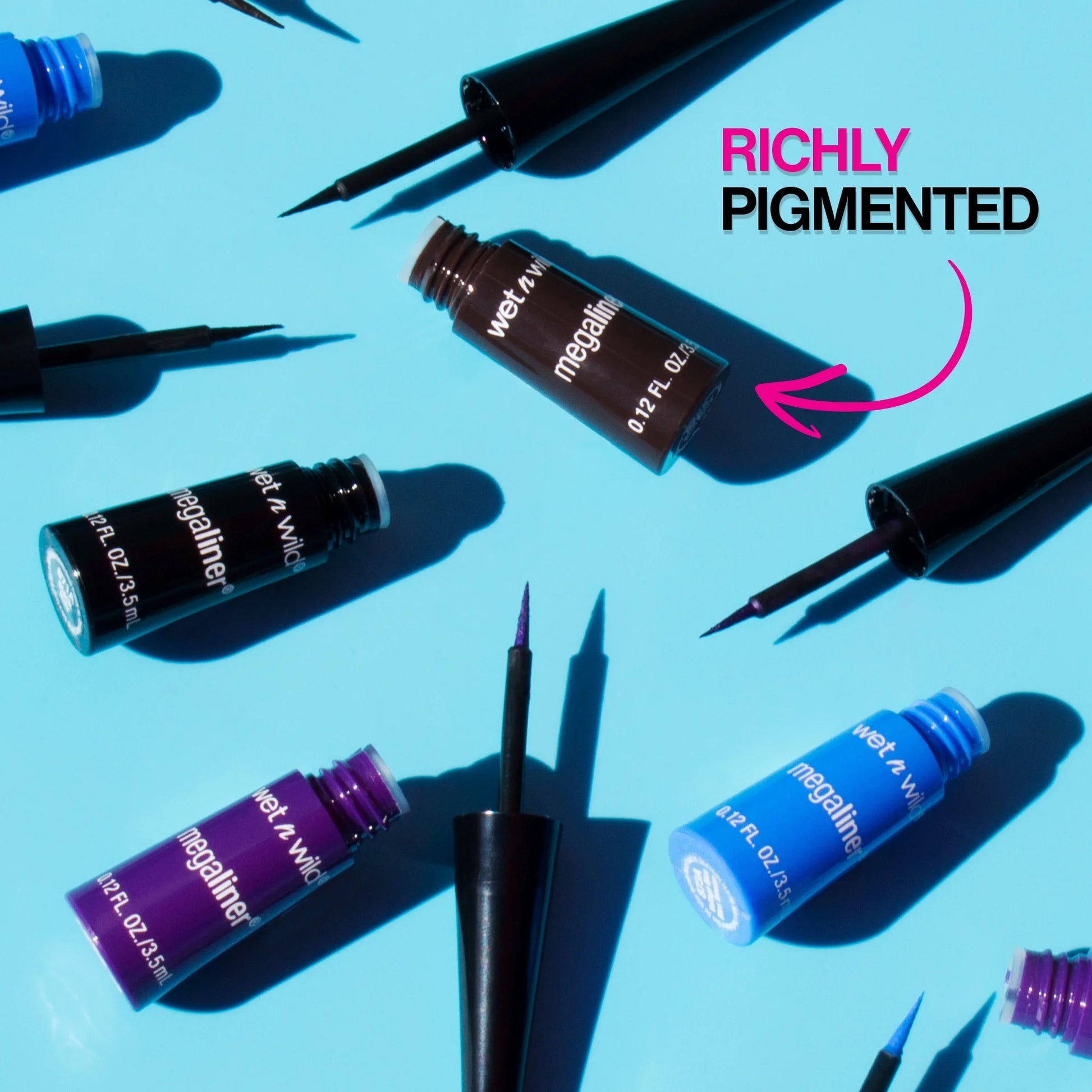 Megaliner Liquid Eyeliner - Black