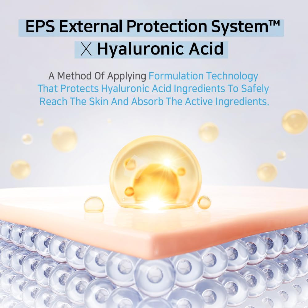 Hyaluronic Acid Ceramide HA B5 Mist Essence | HYALURONIC HA B5 CEN™ 28.7% 3.55 Fl.Oz/Korean Skincare, Replenishing Moisture, Revitalize for Gentle and Improve Skin Texture through Hyaluronic