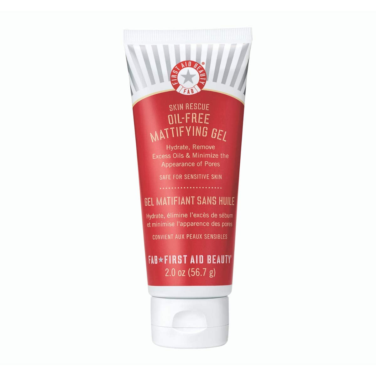 Skin Rescue Oil-Free Mattifying Gel, 2 Ounces