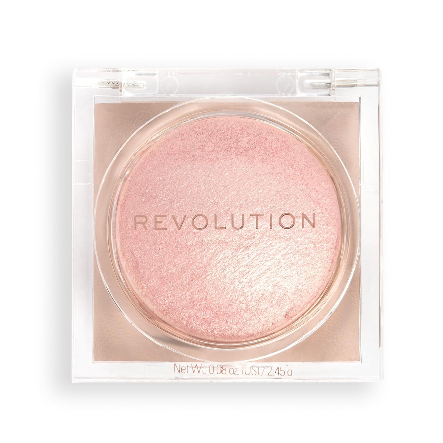 Beam Bright Highlighter, All over Face Glow, Powder to Liquid Formula, 5 Different Shades, Pink Seduction