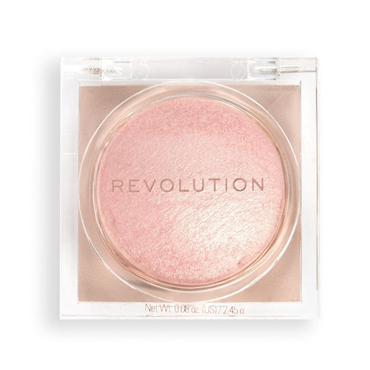 Beam Bright Highlighter, All over Face Glow, Powder to Liquid Formula, 5 Different Shades, Pink Seduction