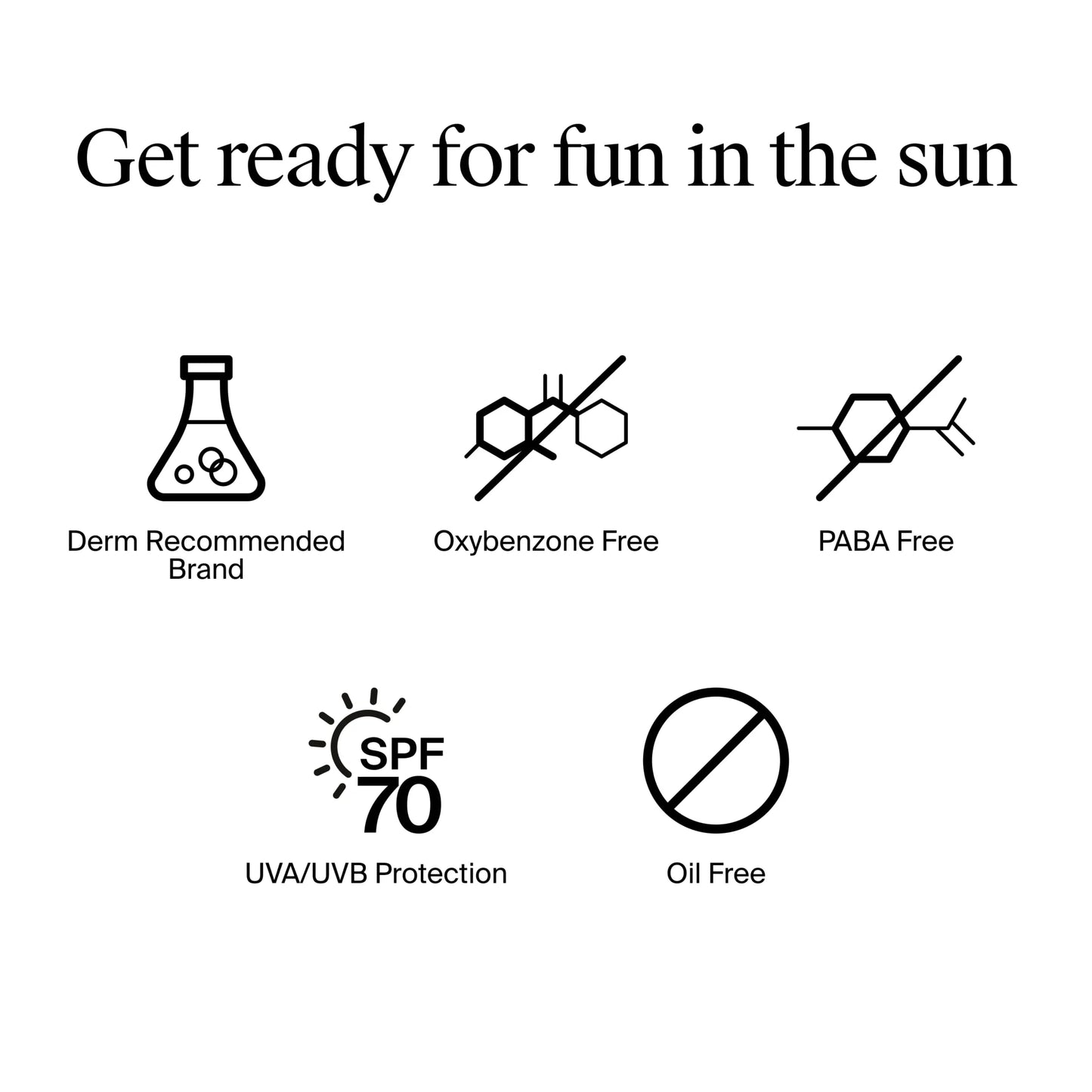 (3 Pack)  Beach Defense SPF 70 Sunscreen Lotion, Oil-Free, 8.5 Oz