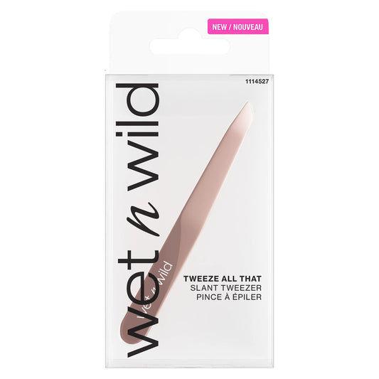 (3 Pack)  Slanted Tweezers - Pink