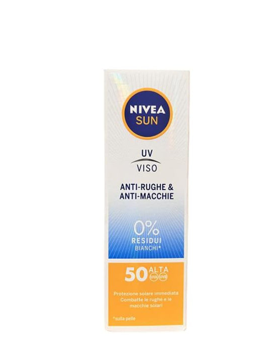 Sun UV Face Q10 Anti-Age & Anti-Pigments SPF50, 50Ml