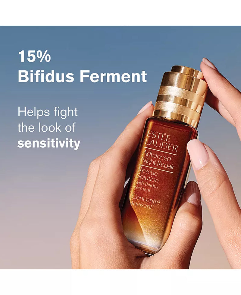 Advanced Night Repair Rescue Solution Serum with 15% Bifidus Ferment, 0.68 Oz.
