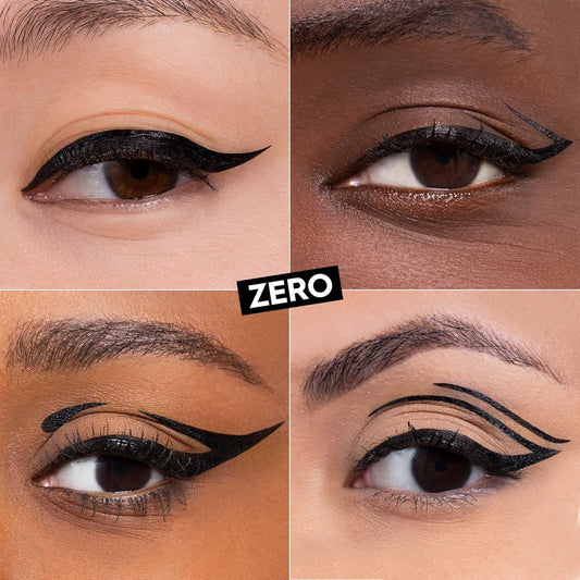 24/7 Inks Liquid Eyeliner Pen, Water-Resistant, Smudge-Resistant, Fine Tip, Ergonomic Precision Grip, Matte and Shimmer Finishes - 0.01 Fl Oz