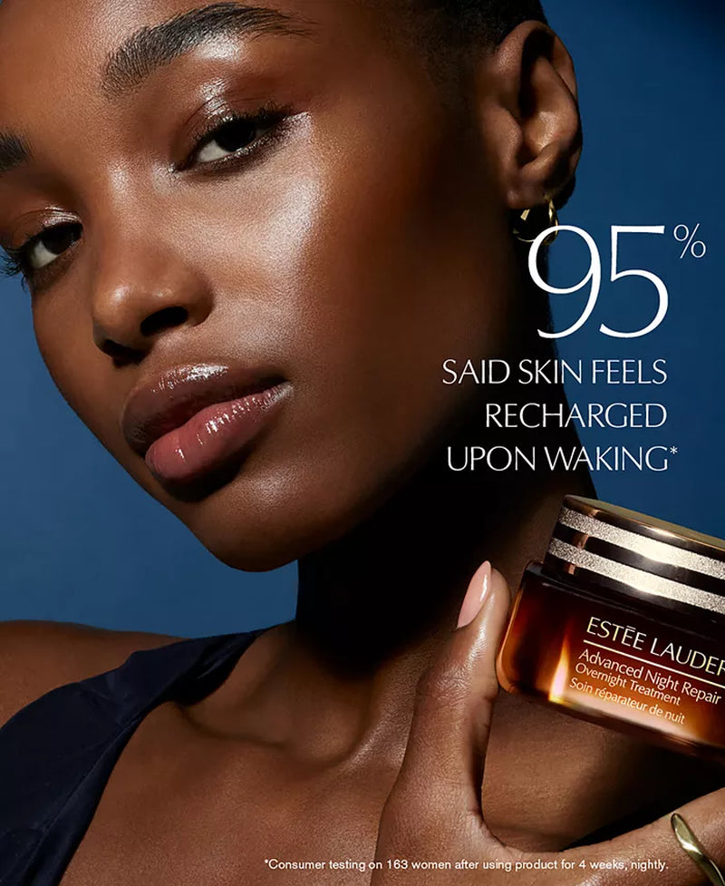 Advanced Night Repair Moisturizing Overnight Treatment with Hyaluronic Acid, 2.2 Oz.