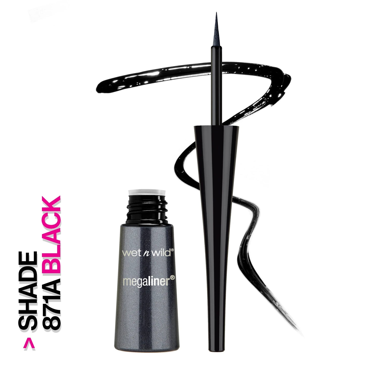 Megaliner Liquid Eyeliner - Black