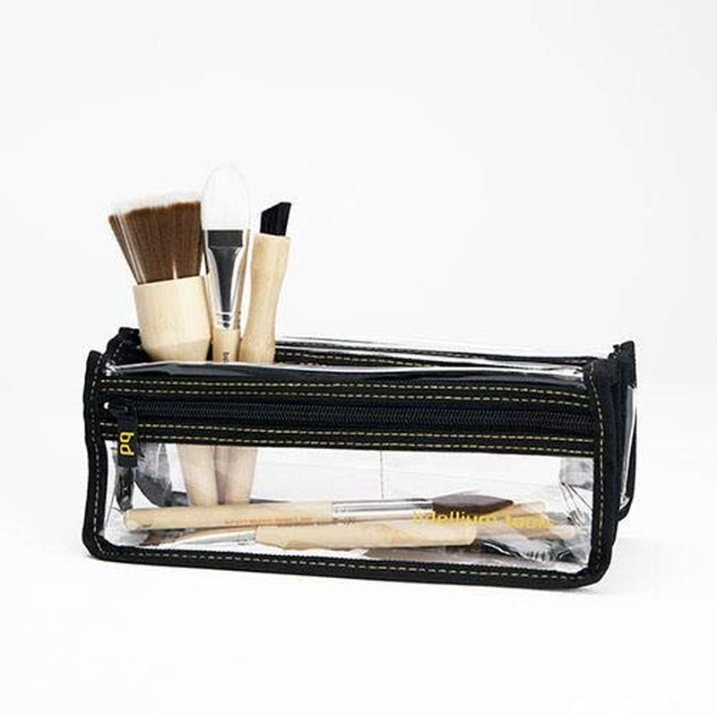 Professional Makeup Brush SFX Brush Set 8 PC. with Double Pouch (3Rd Collection)