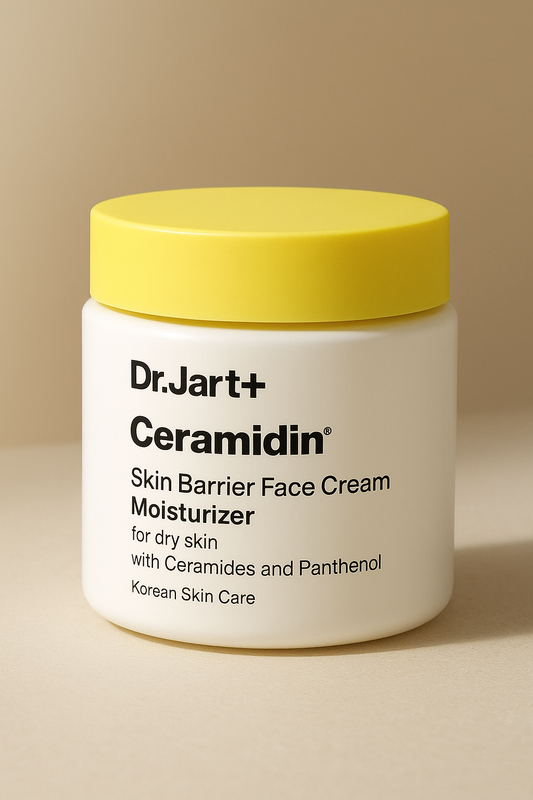 Ceramidin Skin Barrier Face Cream Moisturizer for Dry Skin with Ceramides and Panthenol | Korean Skin Care