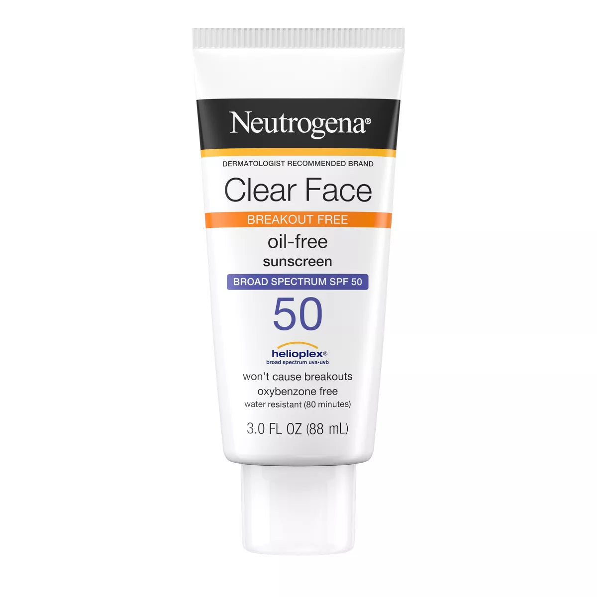 Neutrogena Clear Face Liquid Sunscreen Lotion