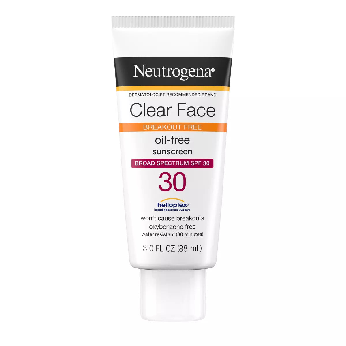 Neutrogena Clear Face Liquid Sunscreen Lotion
