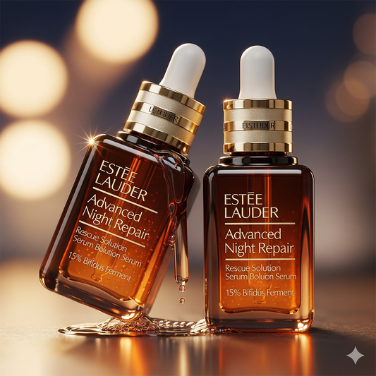 Advanced Night Repair Rescue Solution Serum with 15% Bifidus Ferment