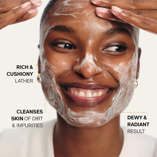 Gentle Cleansing Foam - Korean Face Wash for All Skin Types, Moisturizes & Rejuvenates, Removes Dirt & Impurities, Softens Skin, Hydrating Cleanser