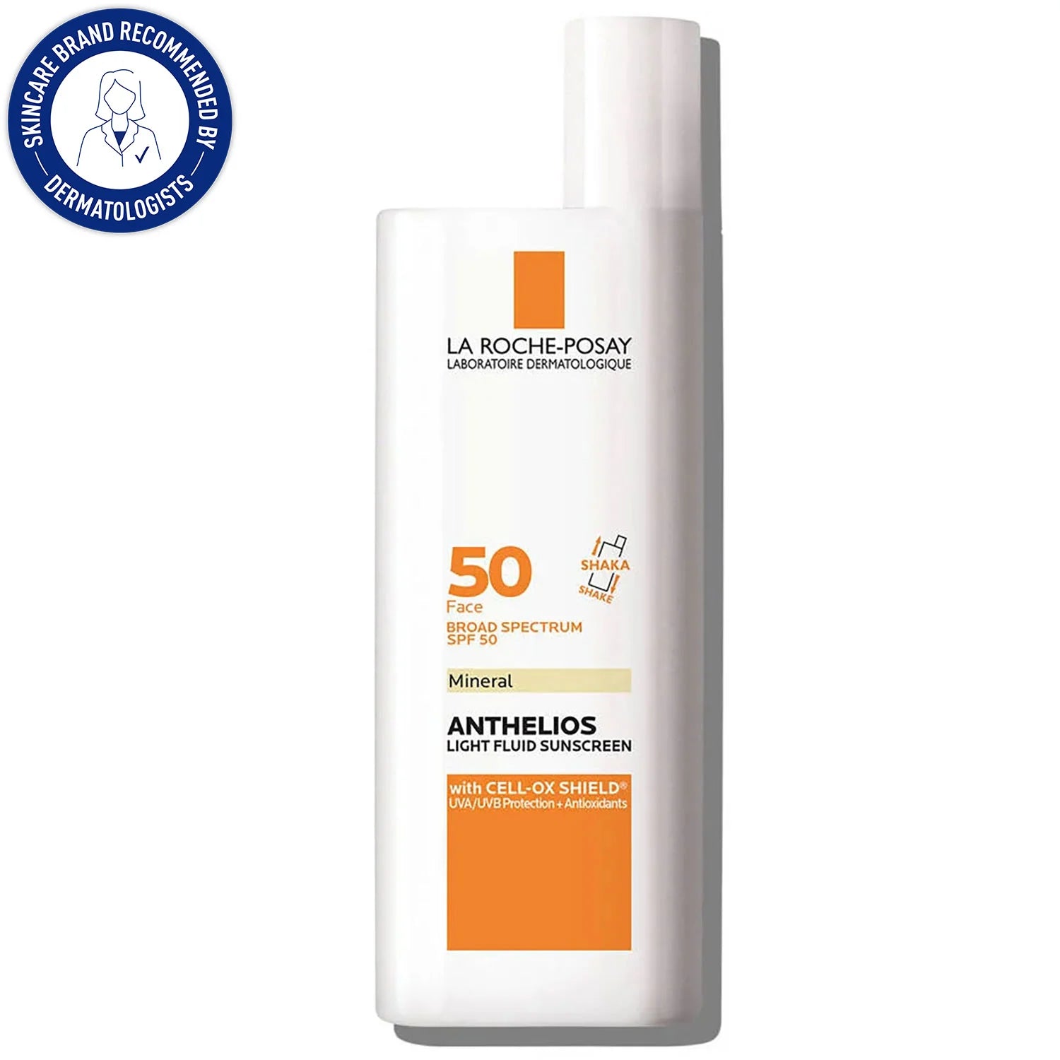 Anthelios 50 Mineral Ultra Light Sunscreen Fluid SPF 50, 1.7 Fl Oz