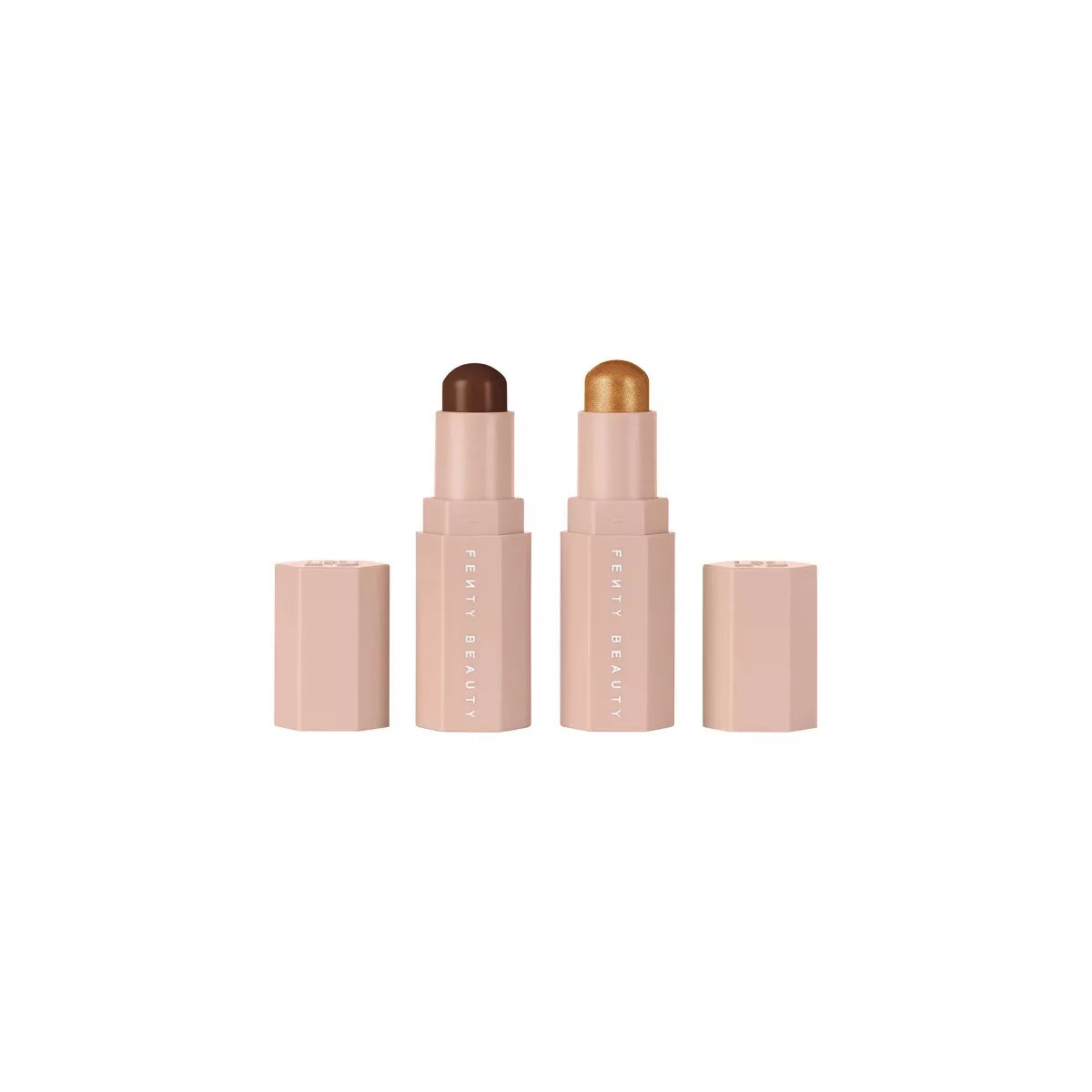 Fenty Snackz by Fenty Beauty by Rihanna Mini Match Stix Duo Contour & Highlighter Set