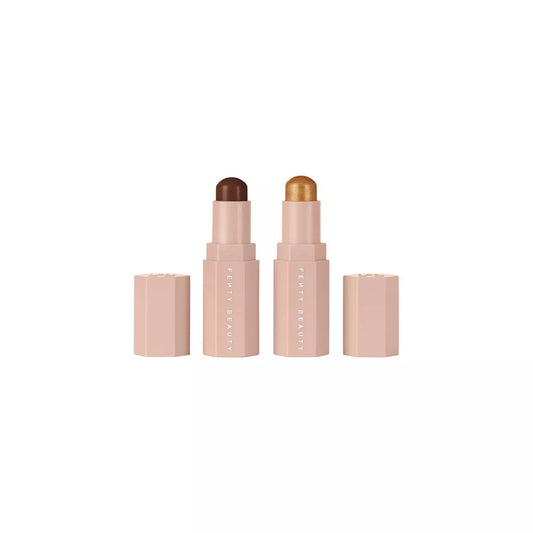 Fenty Snackz by Fenty Beauty by Rihanna Mini Match Stix Duo Contour & Highlighter Set