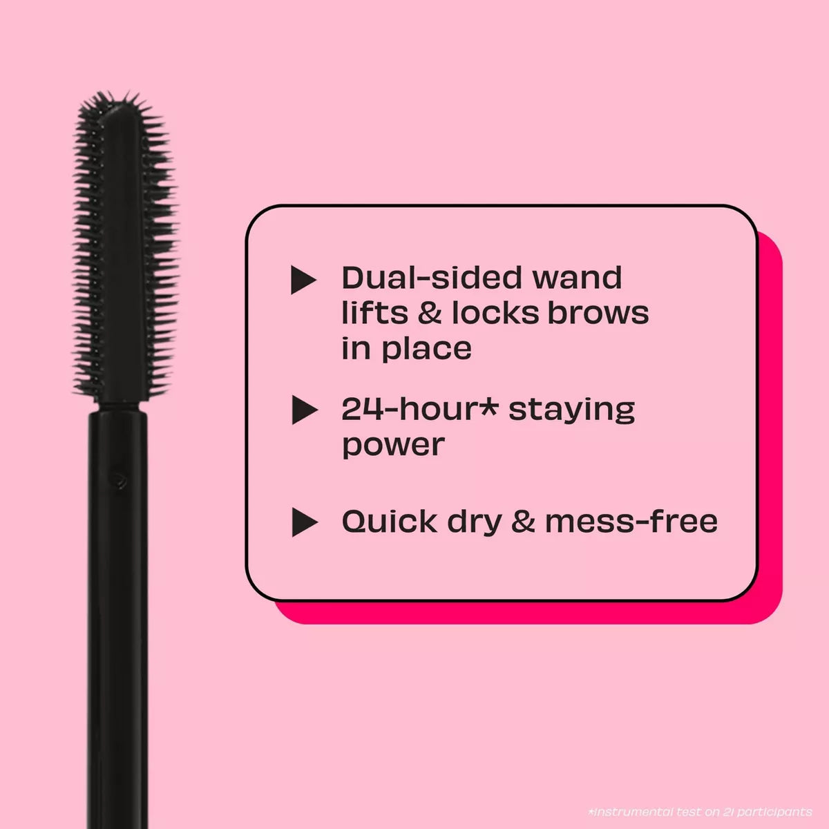 Benefit Cosmetics 24Hr Brow Setter Clear Eyebrow Gel with Lamination Effect - Ulta Beauty
