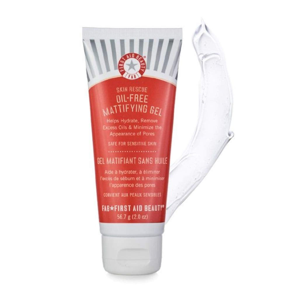 Skin Rescue Oil-Free Mattifying Gel, 2 Ounces