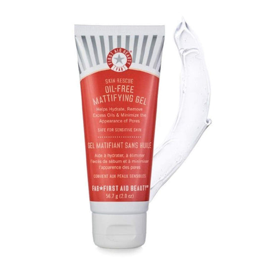 Skin Rescue Oil-Free Mattifying Gel, 2 Ounces