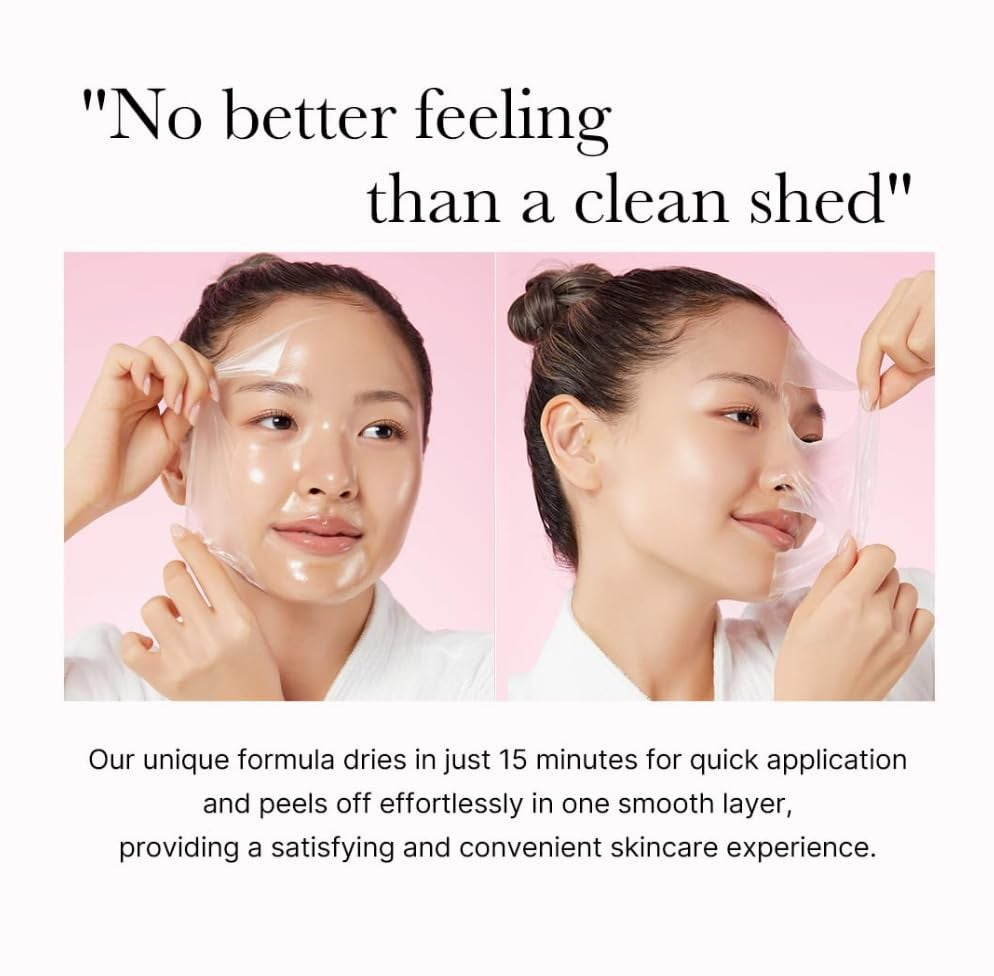 Collagen Overnight Wrapping Peel off Facial Mask Pack - Elasticity & Hydration C
