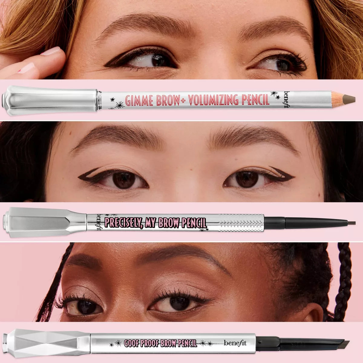 Benefit Cosmetics Precisely, My Brow Pencil Waterproof Eyebrow Definer - Ulta Beauty