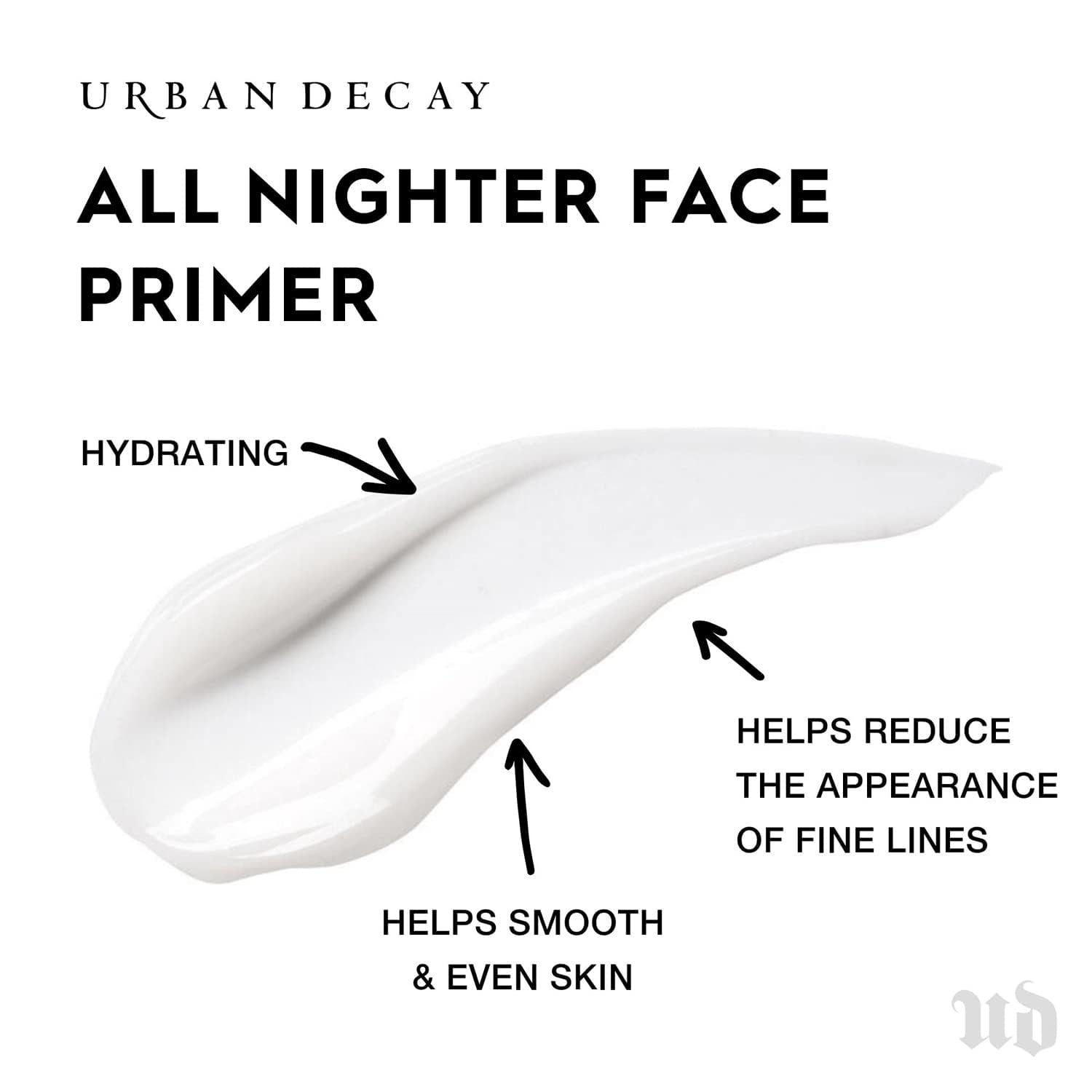 All Nighter Longwear Face Primer, Smoothing & Hydrating Base for Foundation Face Makeup, Sheer & Lightweight, for All Skin Types, Paraben-Free