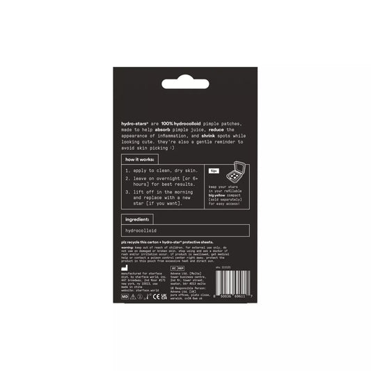 Starface Black Star Pimple Patches - 32Ct