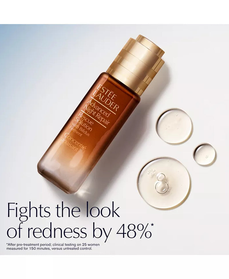 Advanced Night Repair Rescue Solution Serum with 15% Bifidus Ferment, 0.68 Oz.