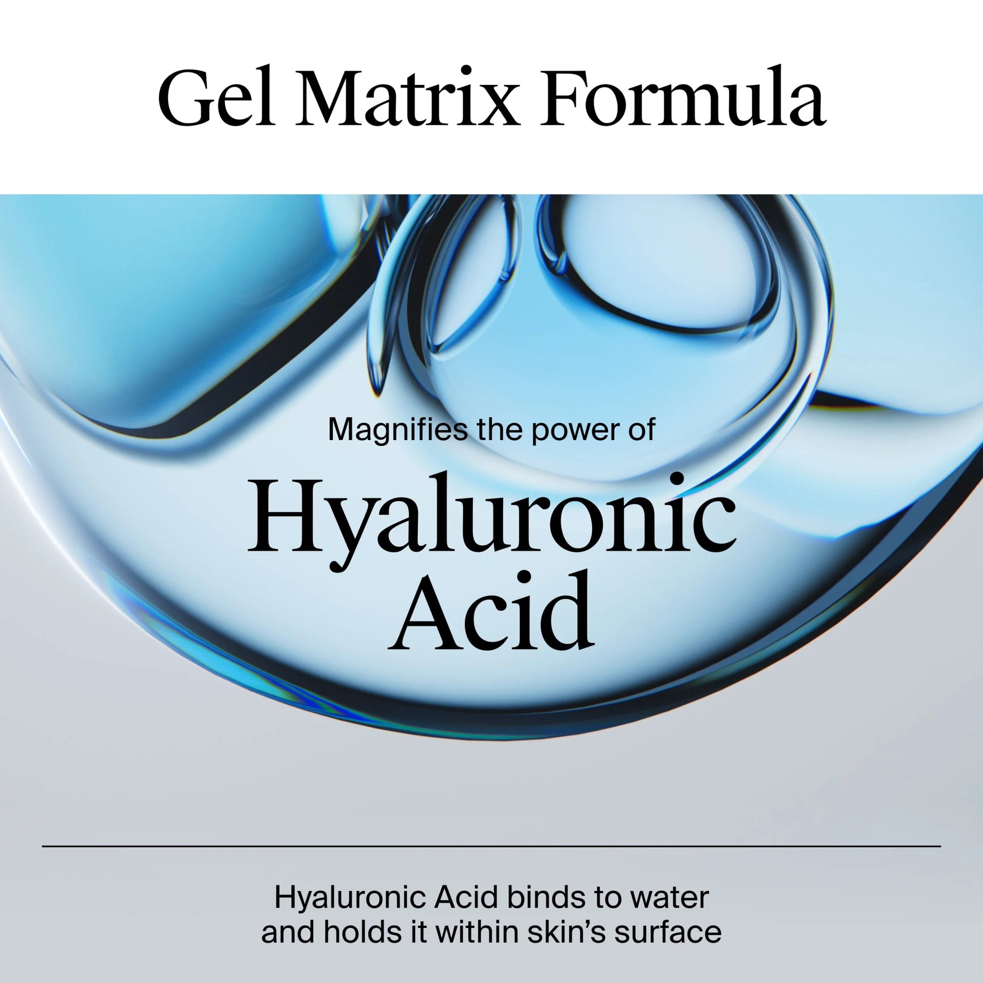 (2 Pack)  Hydro Boost Water Gel Face Moisturizer Lotion with Hyaluronic Acid, 1.7 Oz