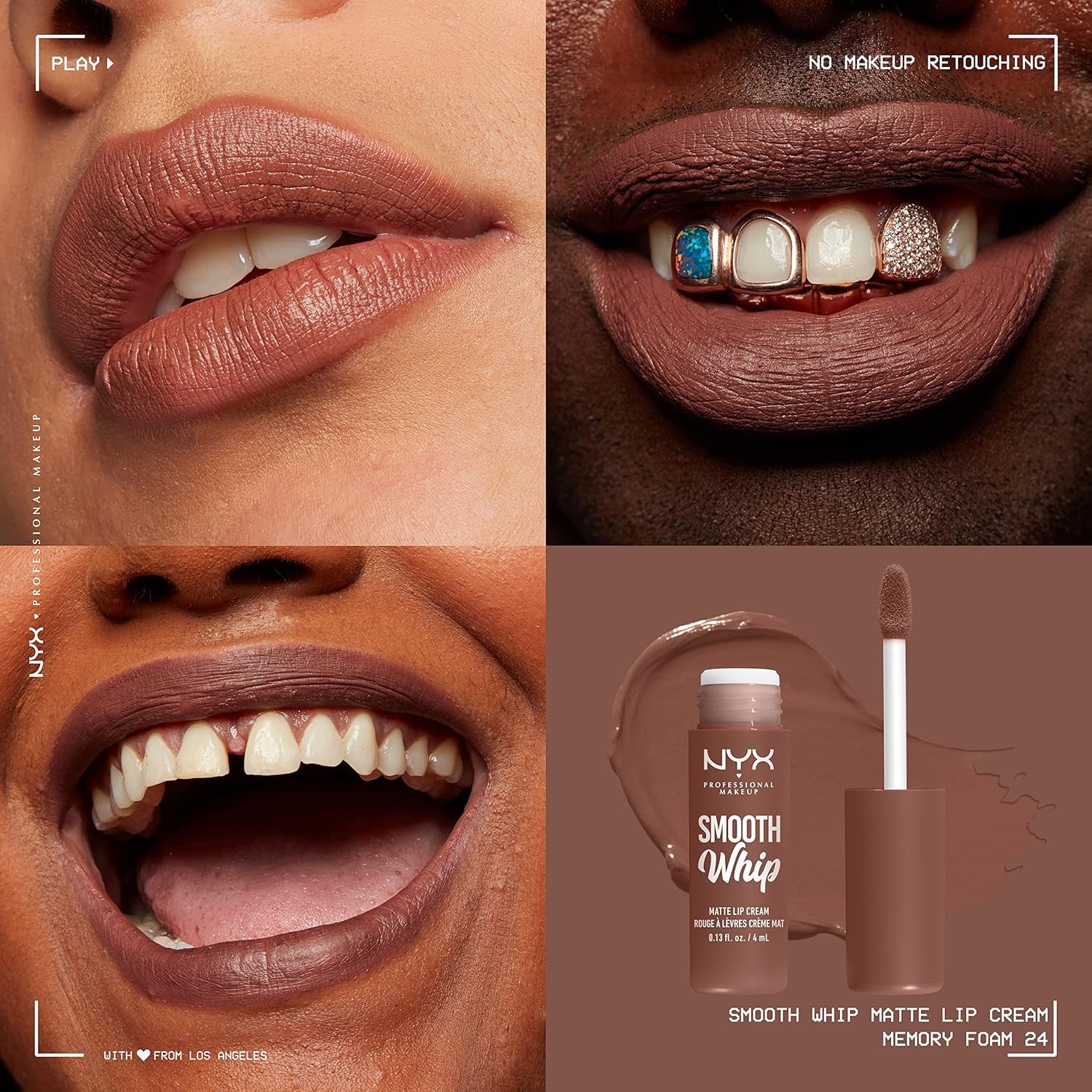 Smooth Whip Matte Lip Cream, Long Lasting, Moisturizing, Vegan Liquid Lipstick 