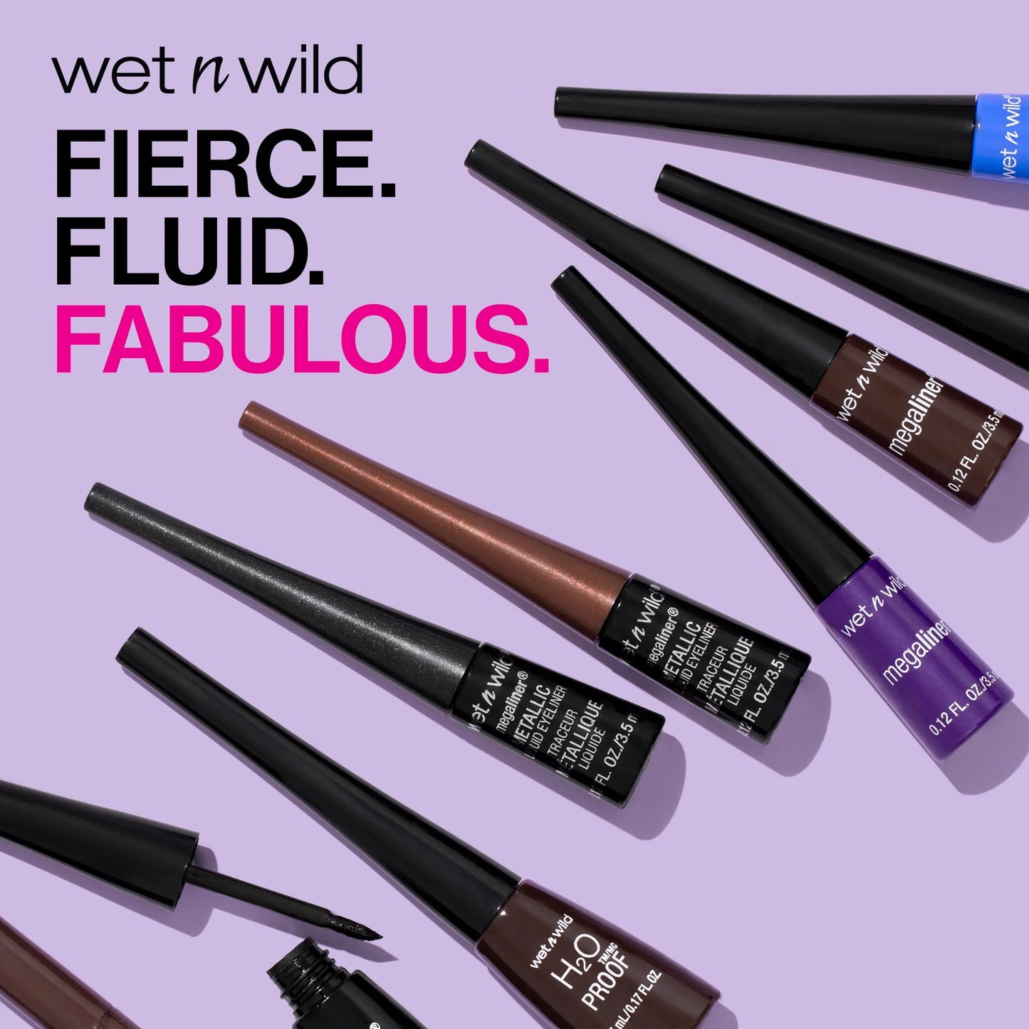 Megaliner Liquid Eyeliner - Black