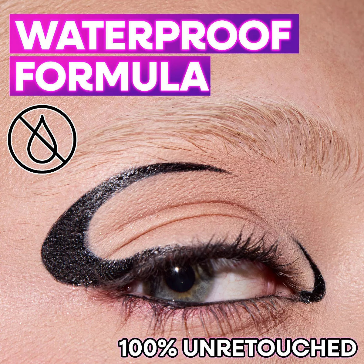 Wet N Wild Breakup Proof Wing Out Waterproof Liquid Eyeliner - Ultra Black