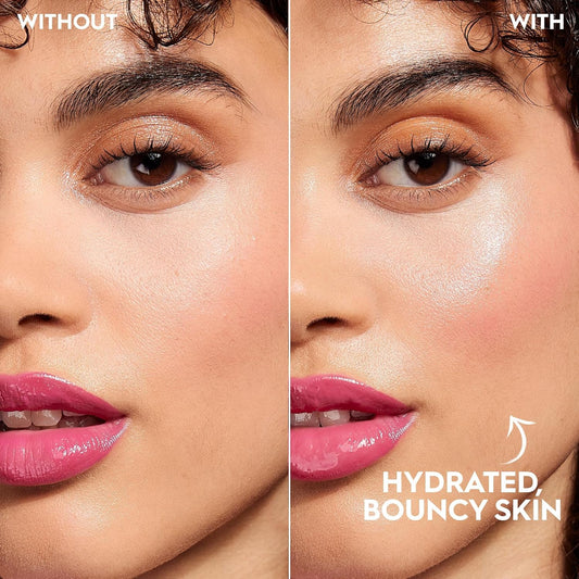 All Nighter Hyaluronic Acid Waterproof Dewy Setting Spray for Face, Hydrated Finish, Long-Lasting, Smudge-Proof & Transfer-Resistant Makeup, Oil-Free