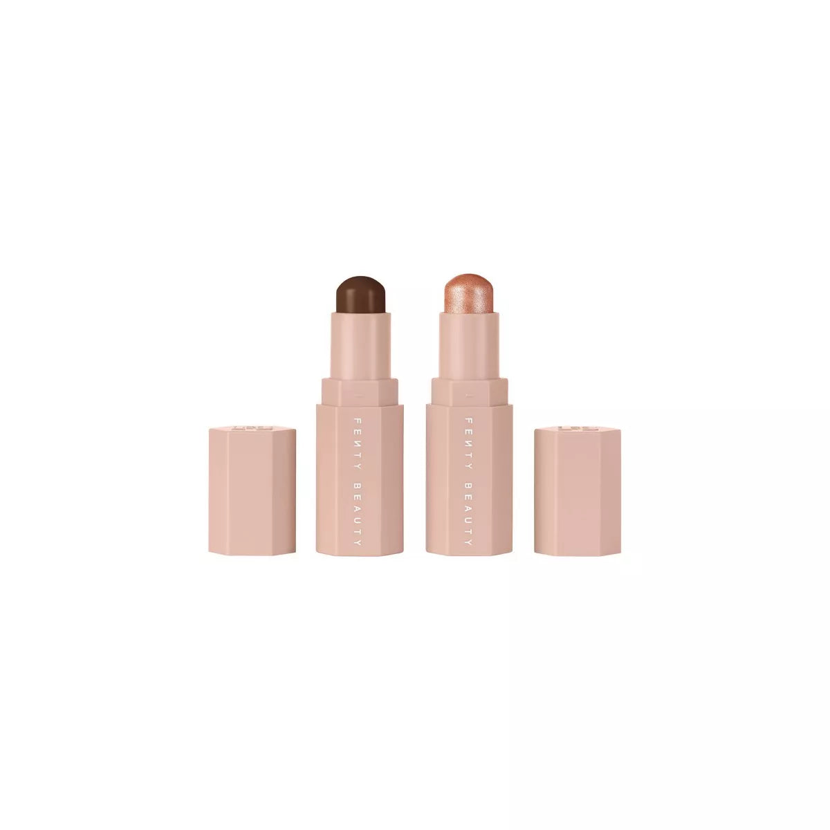 Fenty Snackz by Fenty Beauty by Rihanna Mini Match Stix Duo Contour & Highlighter Set