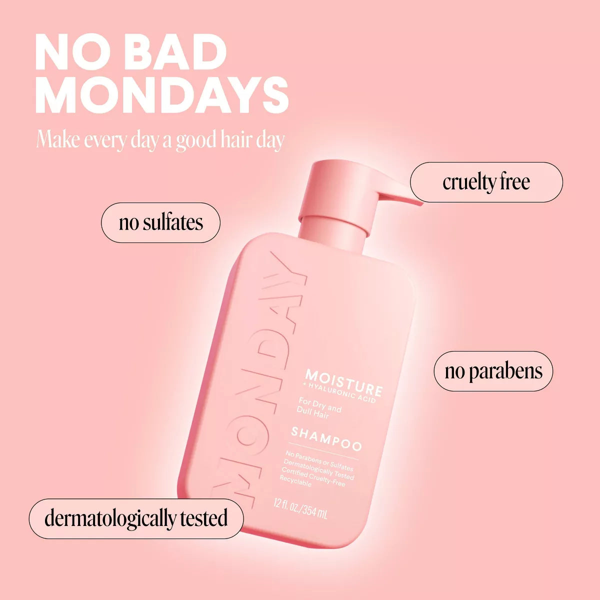 MONDAY Moisture Shampoo