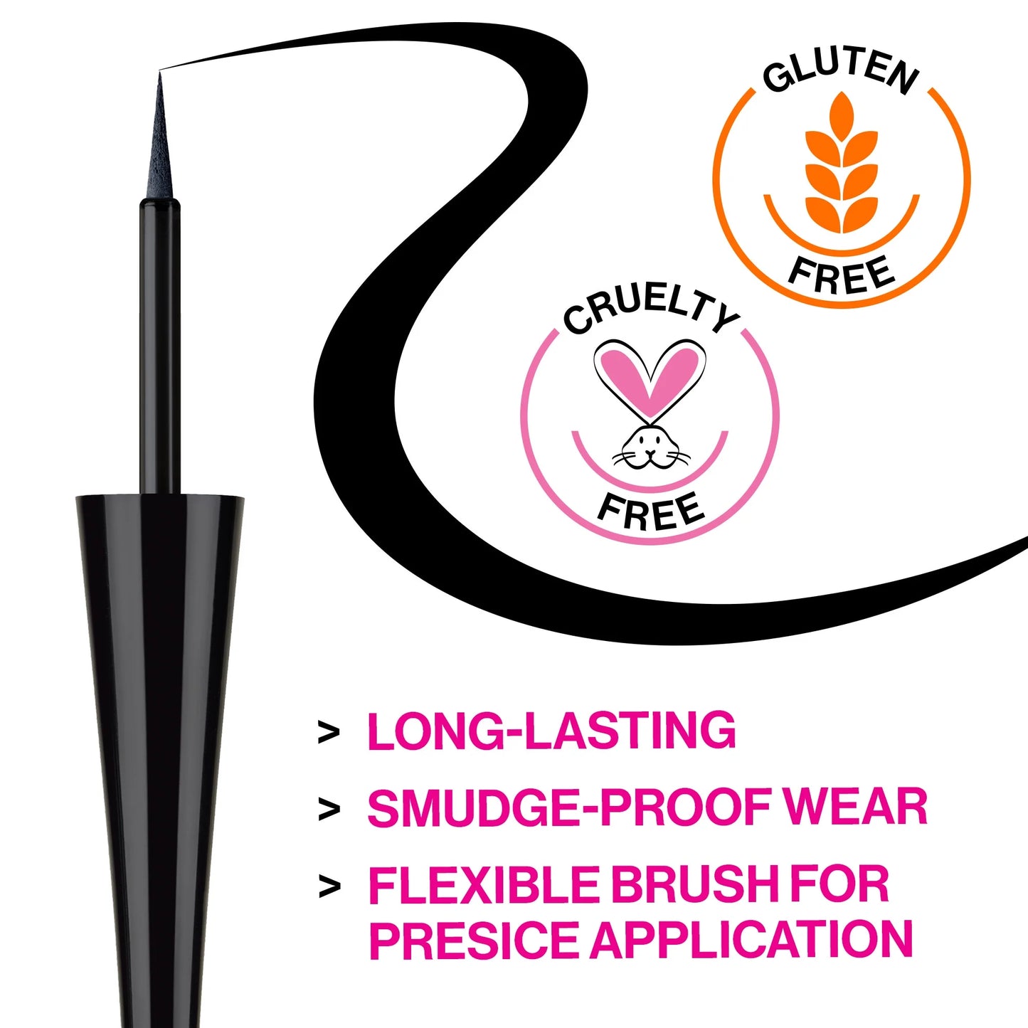 Megaliner Liquid Eyeliner - Black
