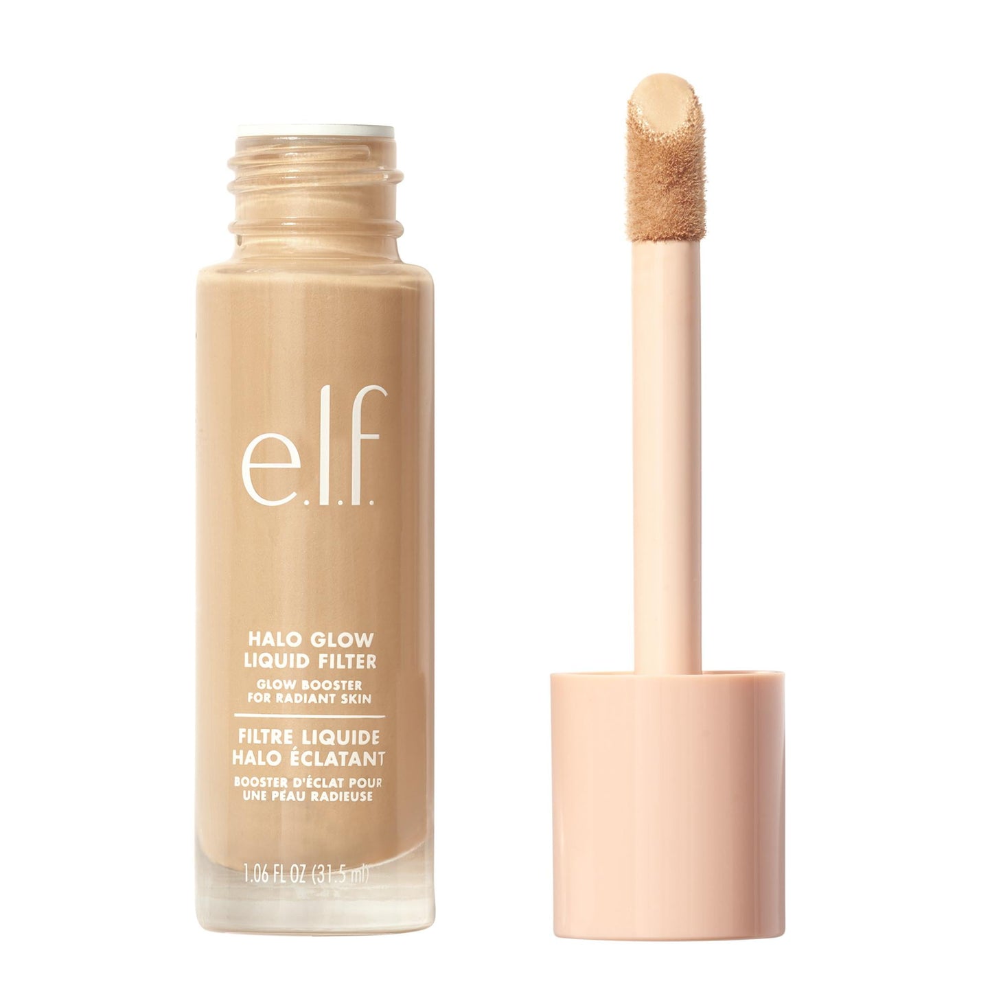 E.L.F. Halo Glow Liquid Filter, 1 Fair, 1.06 Fl Oz
