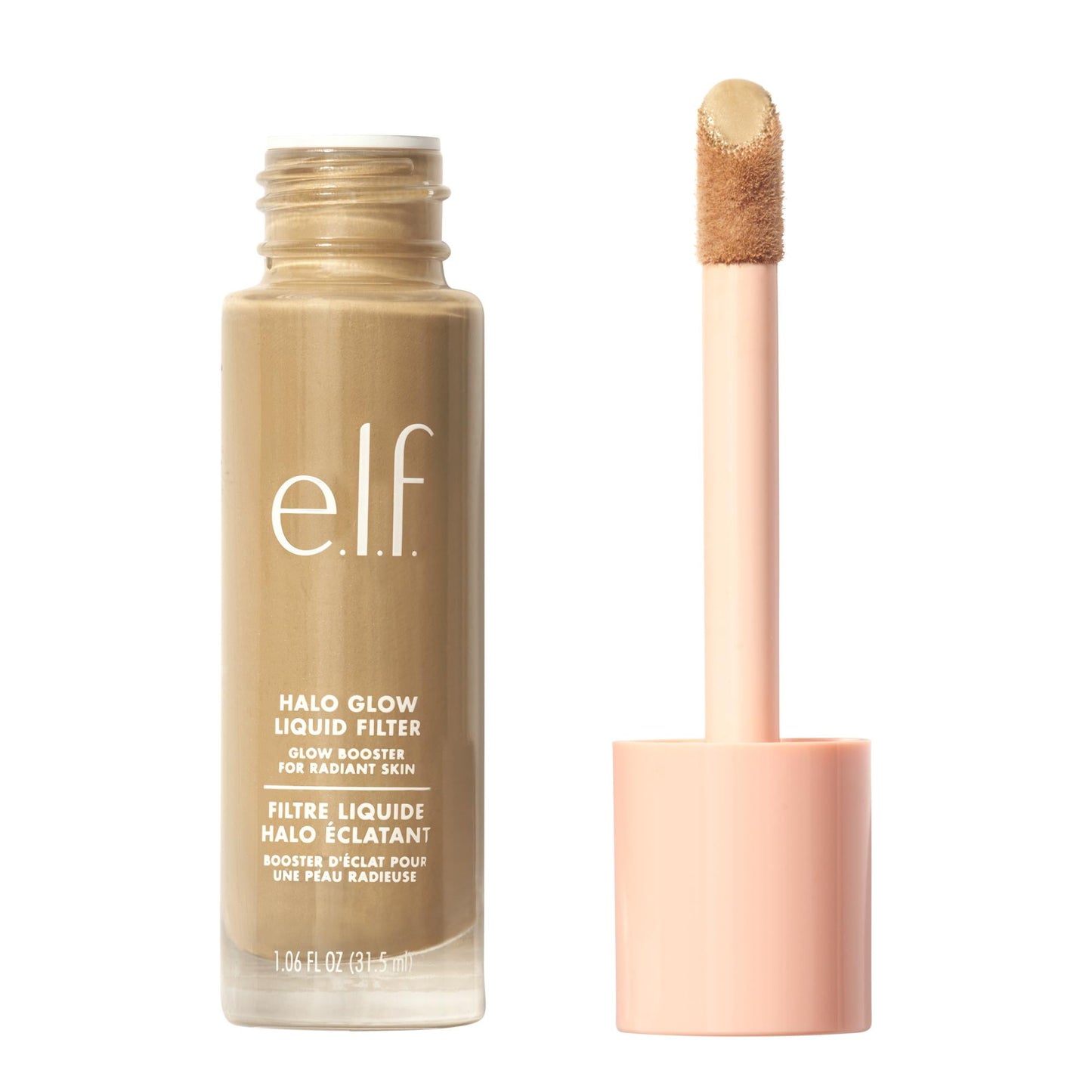 E.L.F. Halo Glow Liquid Filter, 1 Fair, 1.06 Fl Oz