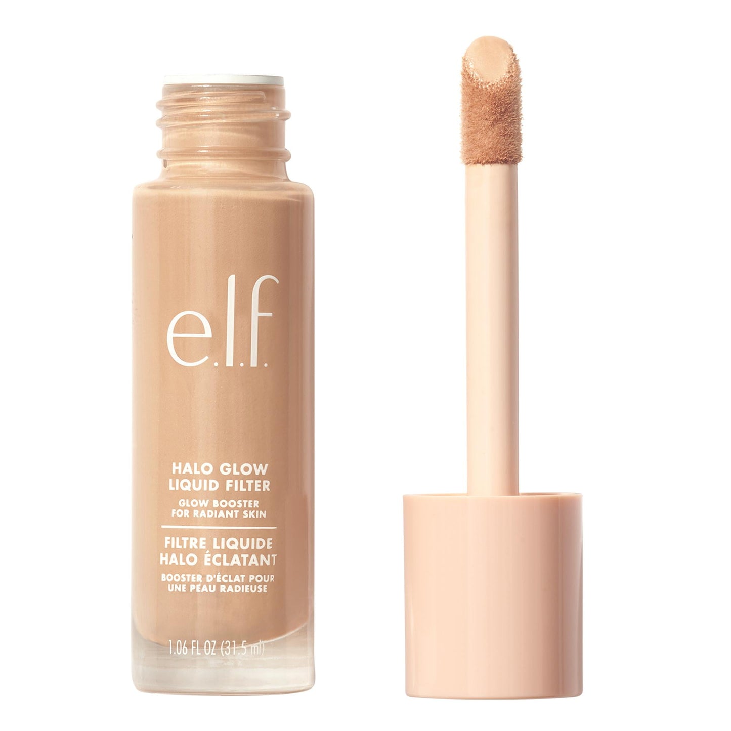 E.L.F. Halo Glow Liquid Filter, 1 Fair, 1.06 Fl Oz