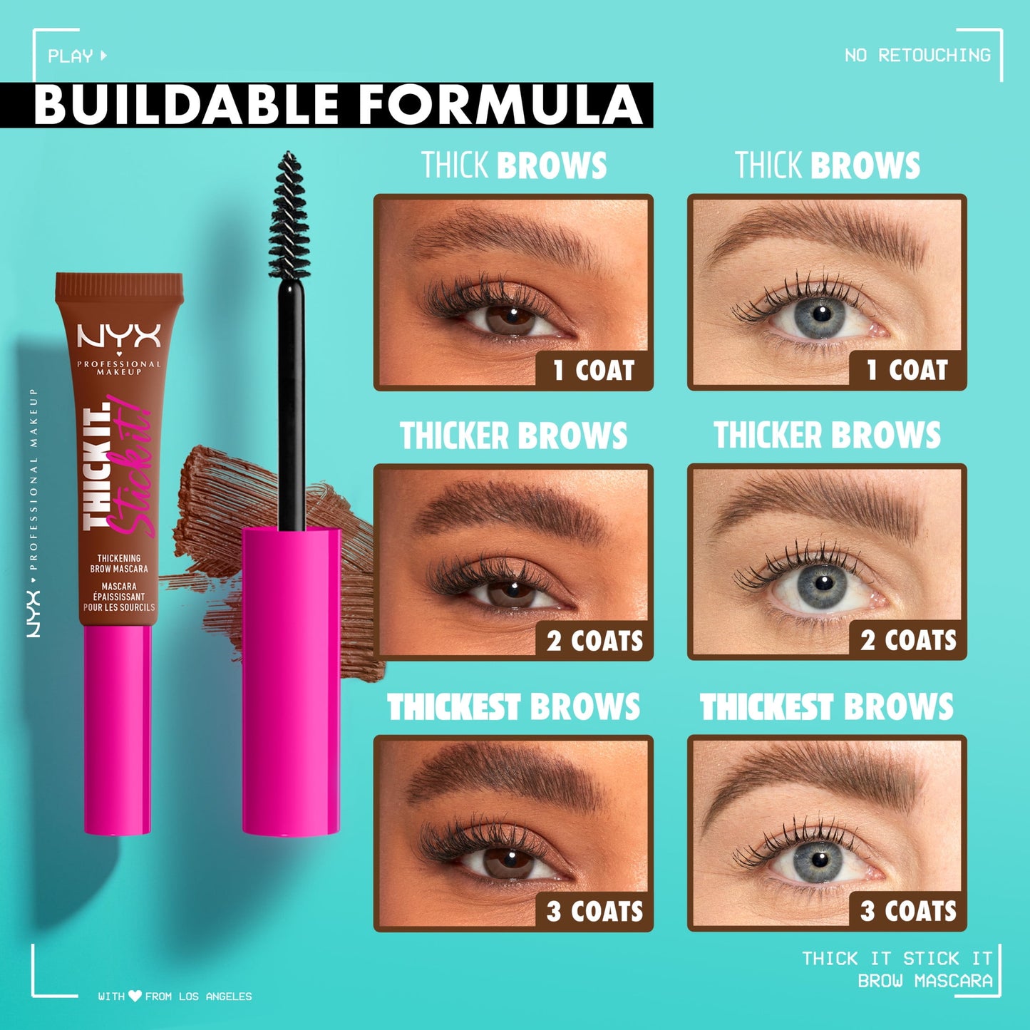 Thick It Stick It Thickening Brow Gel Mascara